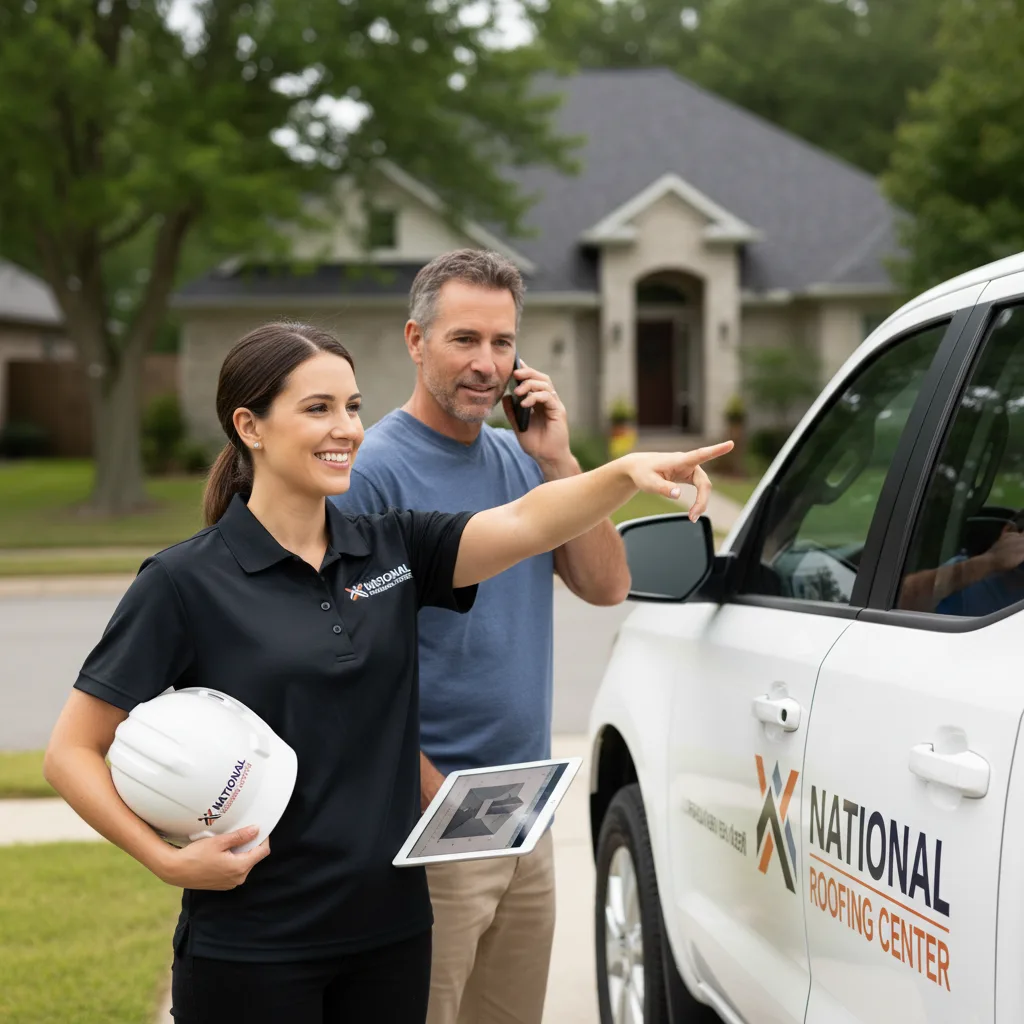 National Roofing Center customer support in North Brookfield