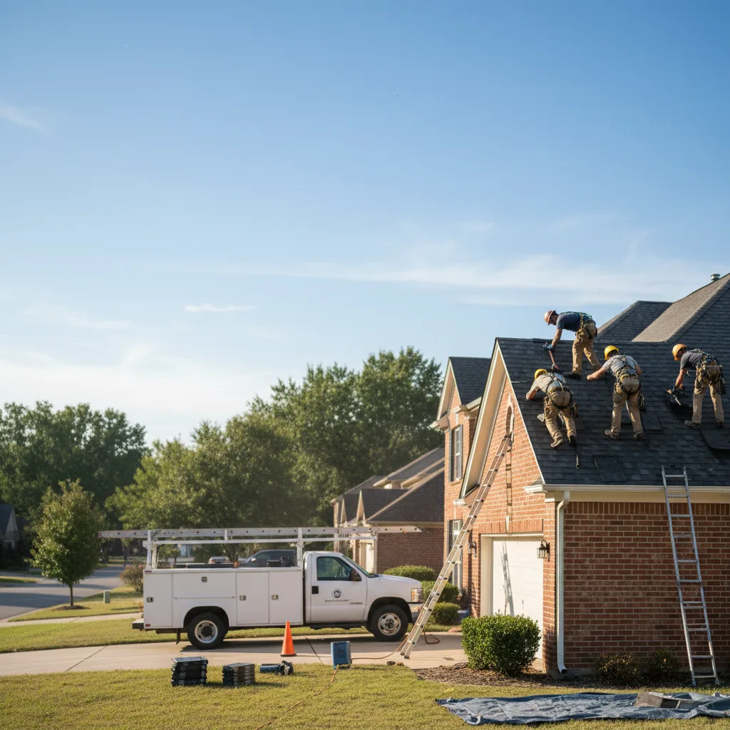 Roof Repair in North Brookfield